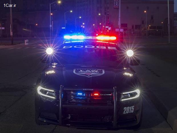 جدیدترین خودروی پلیس دوج معرفی شد!